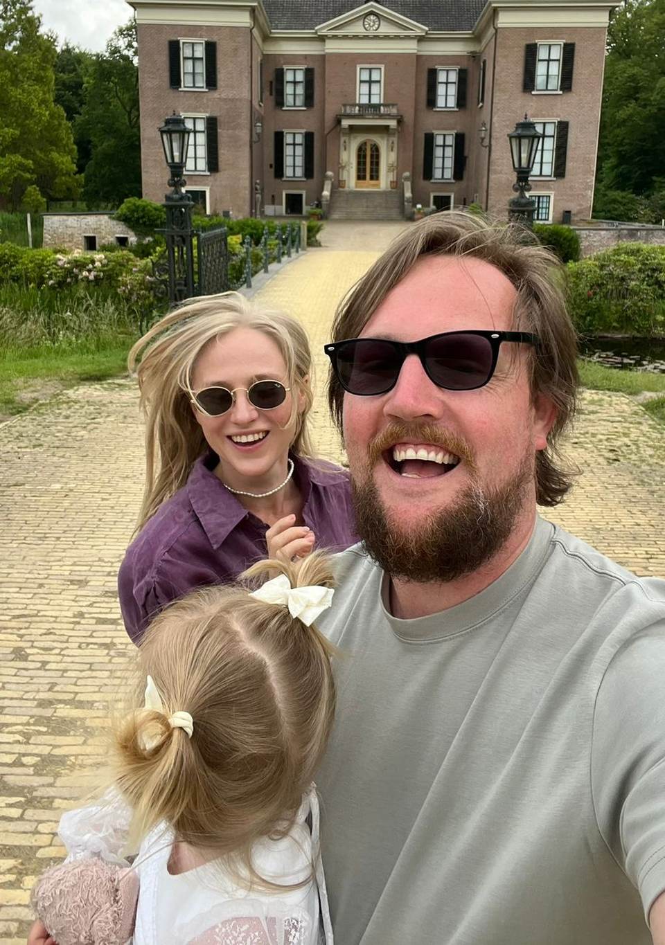 Anastasia en Marvin Visser