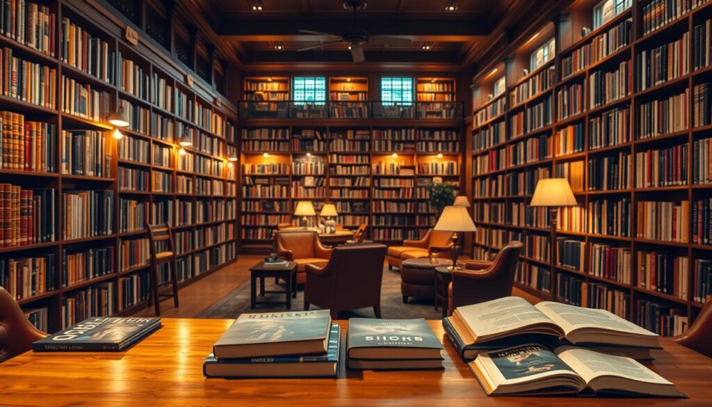 bibliotheek collectie