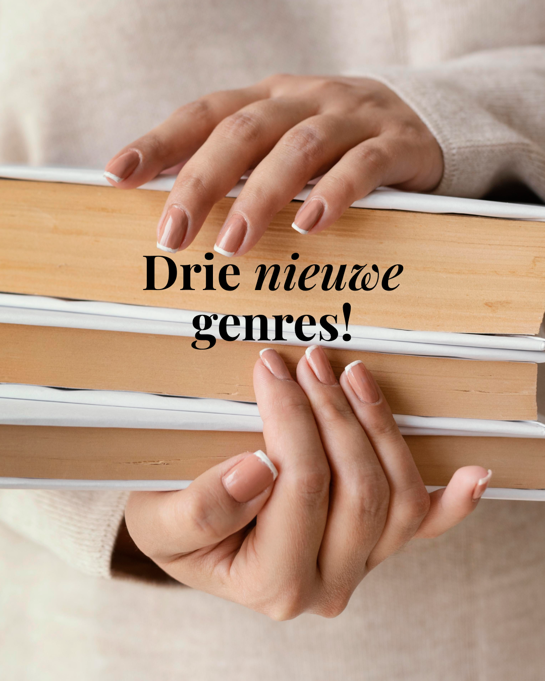Nieuwe boekgenres bij Time to Read – Horror, Thriller & Romance