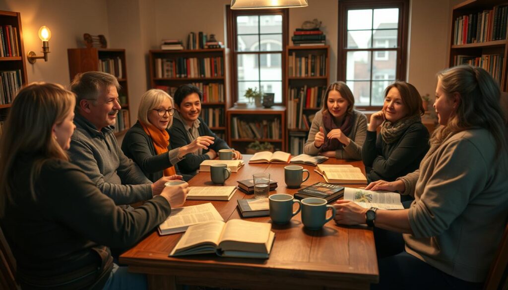 boekenclub vergadering