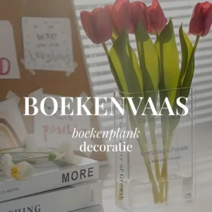 Boekenvaas