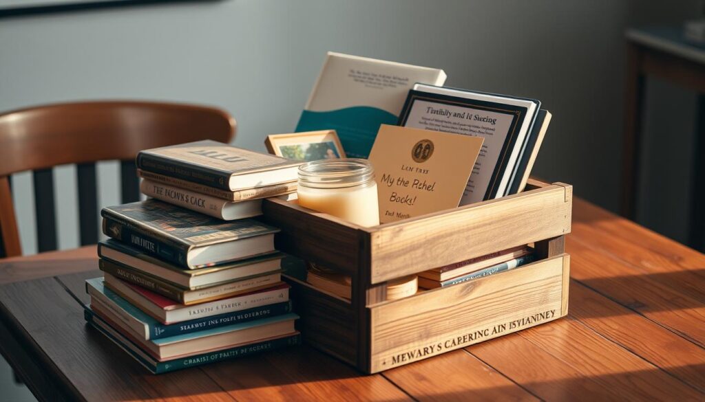 maandelijks boekenbox met verrassingen