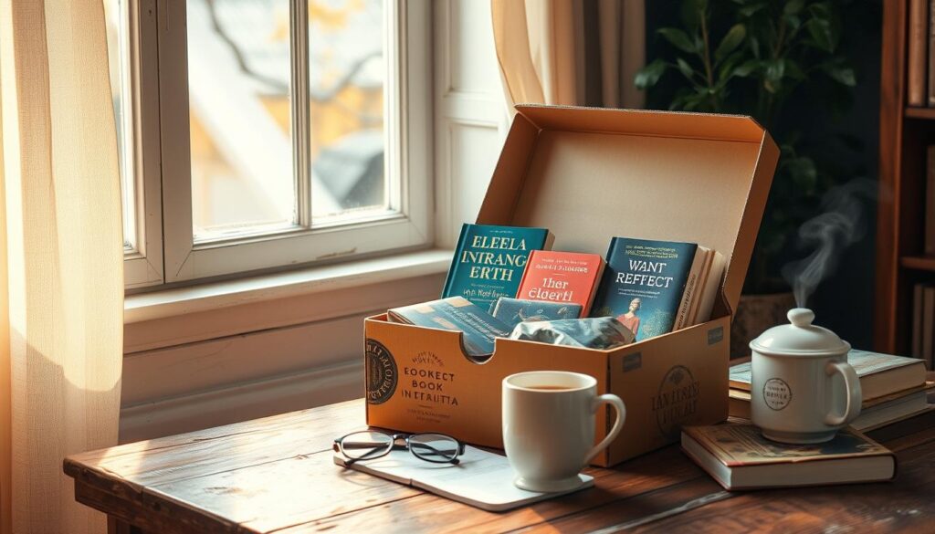 maandelijkse boekenbox